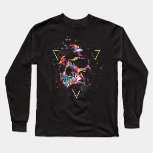 Skull X Long Sleeve T-Shirt